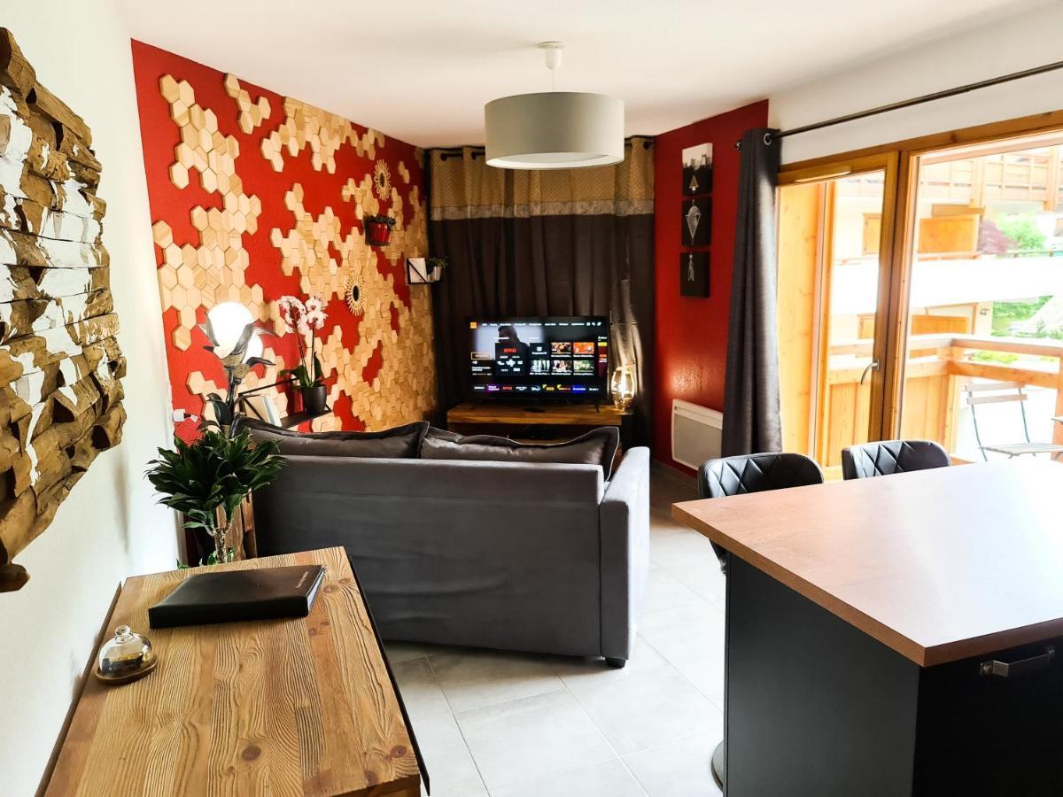 Studio Primeveres - Centre village - AravisTour Saint-Jean-de-Sixt Extérieur photo
